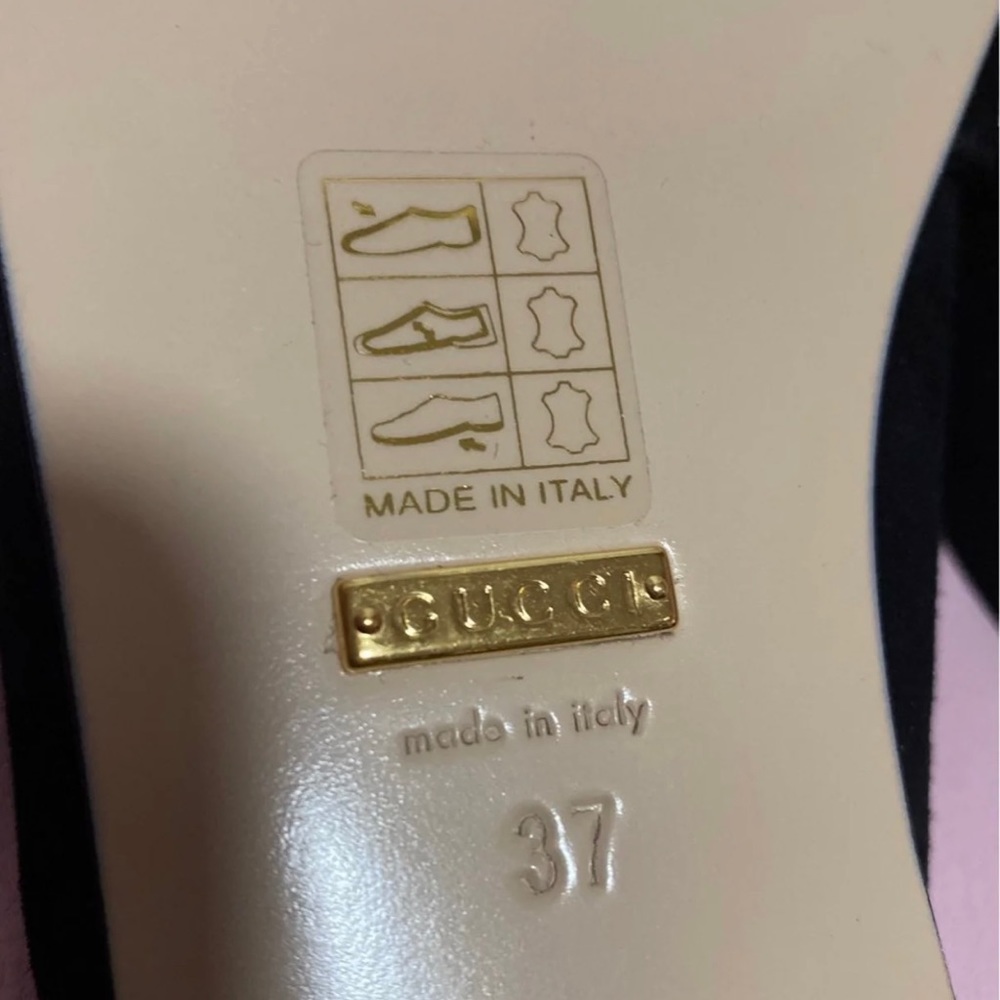 Gucci logo slides - Picture 6 of 6